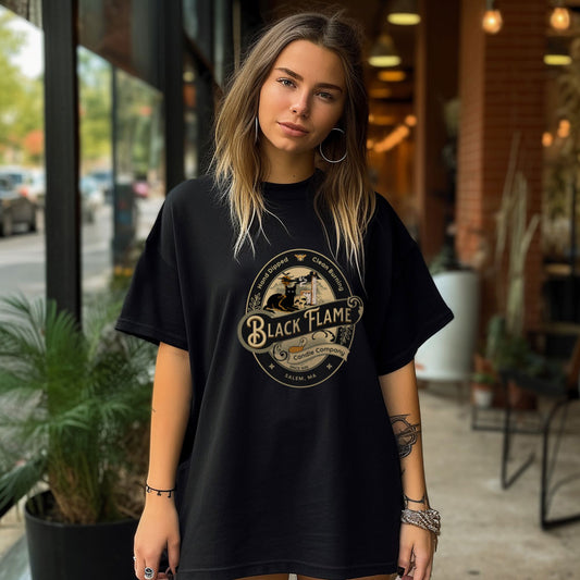 The Black Flame Candle Company T-shirt