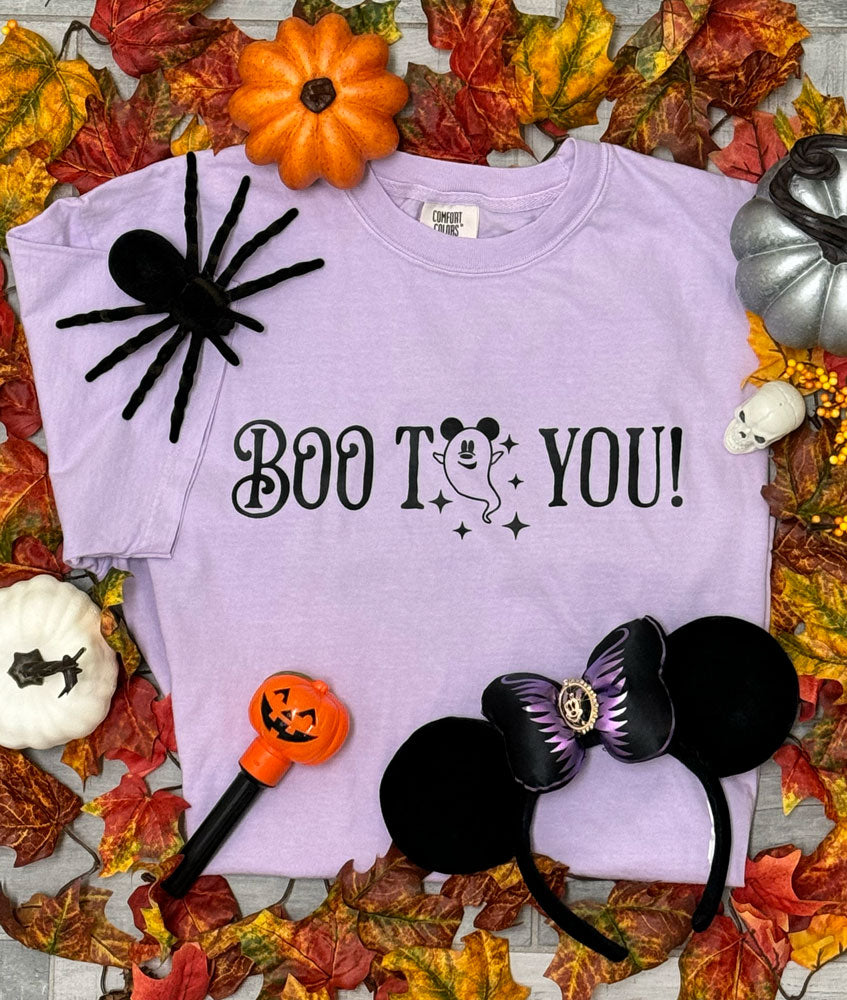 Boo to you shirt