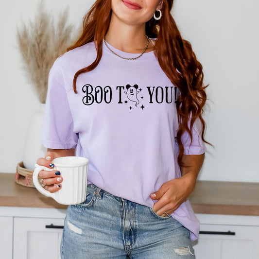 Boo to you shirt