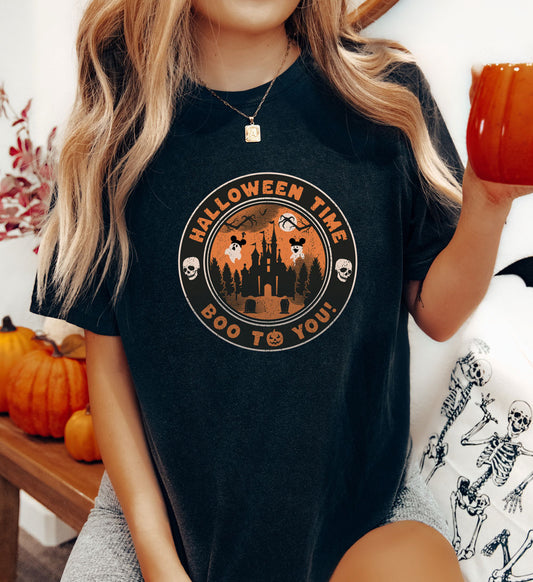Halloween Time/Boo to You T-shirt