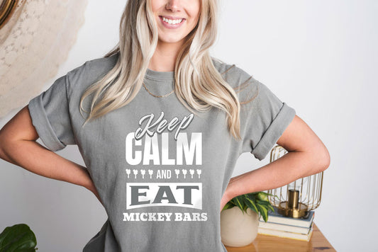 Keep Calm and Eat Ice cream T-shirt
